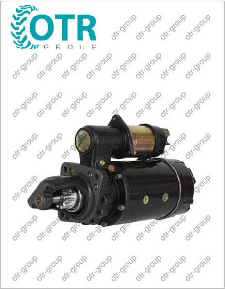 Стартер John Deere AT12458