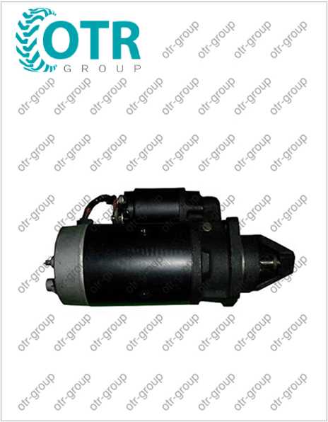 Стартер John Deere AL110503