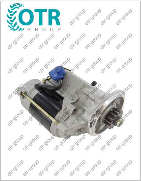 Стартер John Deere AM877285