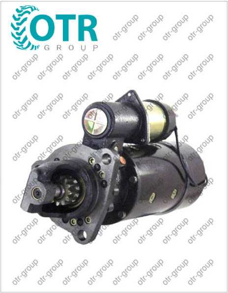 Стартер John Deere RE13942