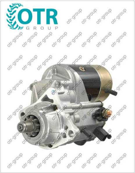 Стартер John Deere RE40595