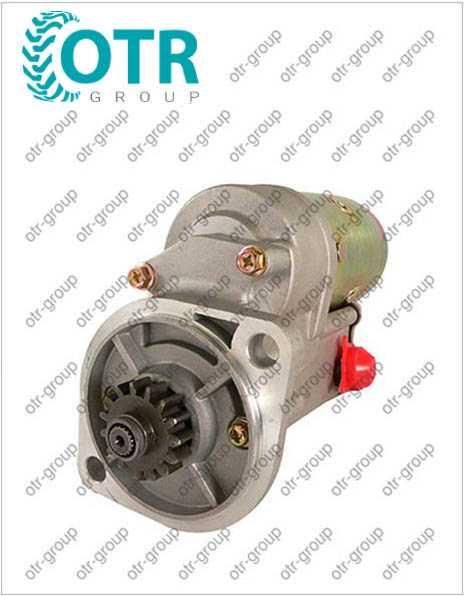 Стартер John Deere AM876224