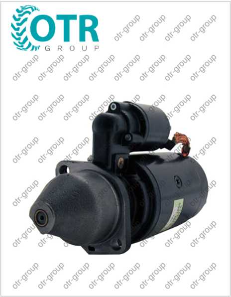 Стартер John Deere AL110597