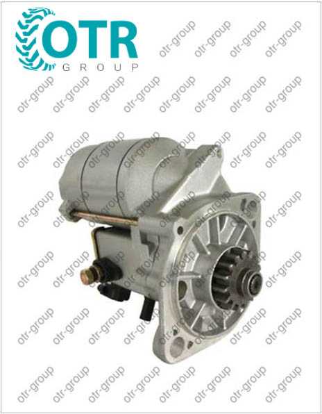 Стартер John Deere CH12741