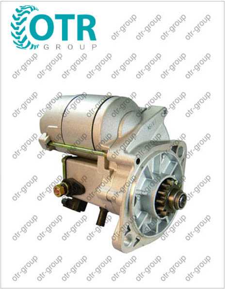 Стартер John Deere AM876435