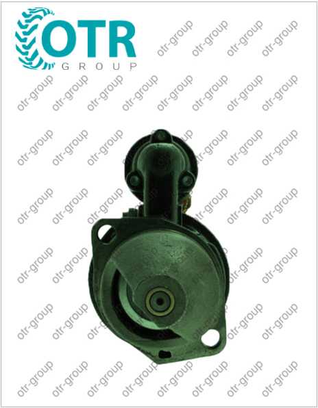 Стартер John Deere AL62773