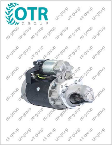Стартер John Deere AR63341