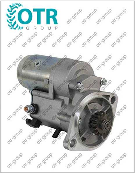Стартер John Deere AM877284