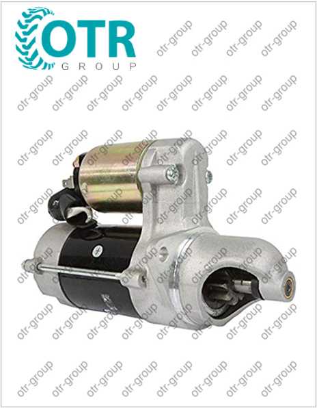 Стартер John Deere AM120843