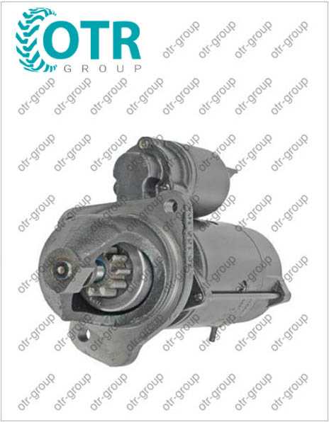 Стартер John Deere RE105298