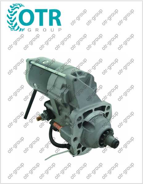 Стартер John Deere RE506103