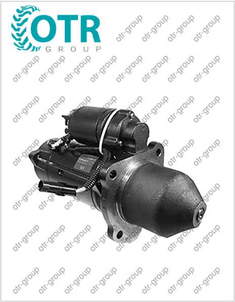 Стартер John Deere RE60171