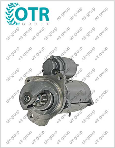 Стартер John Deere RE503226