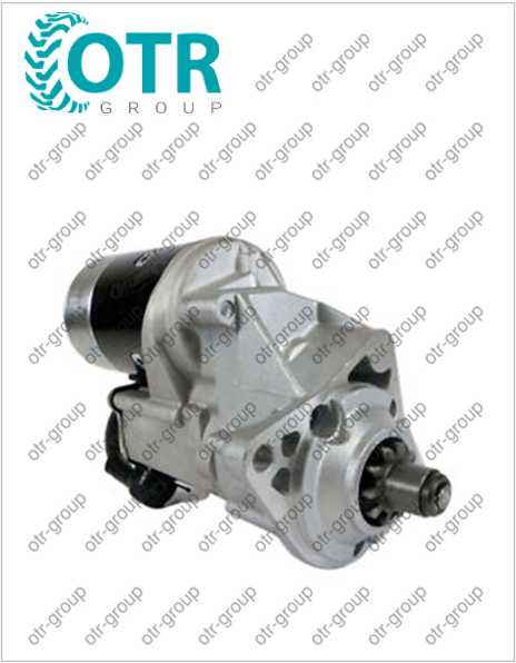 Стартер  John Deere RE59588