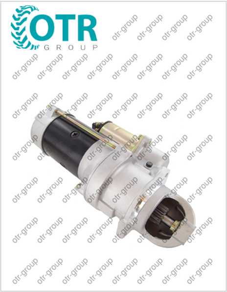 Стартер John Deere RE509856