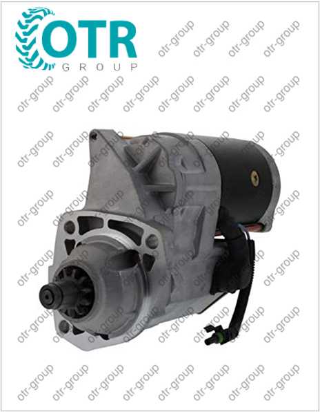 Стартер John Deere RE539695