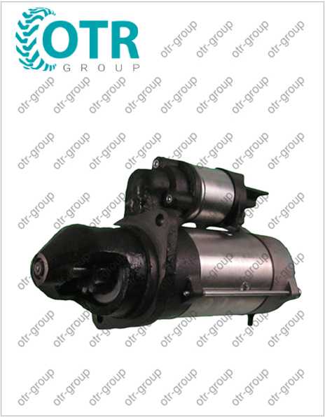 Стартер John Deere RE526375