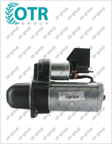 Стартер John Deere RE501347