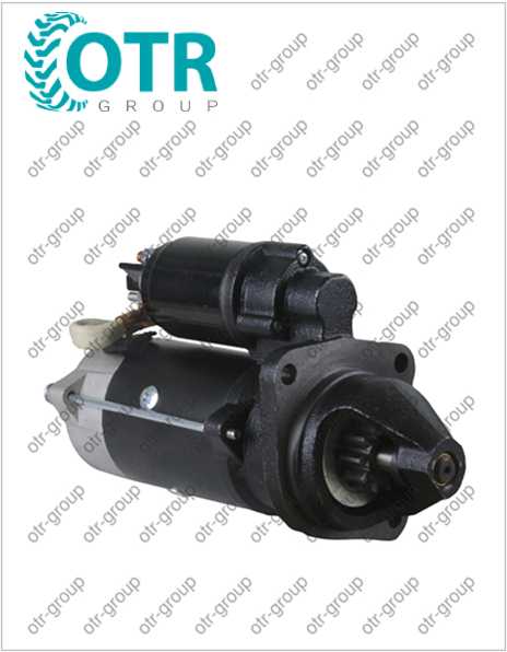 Стартер John Deere RE505745
