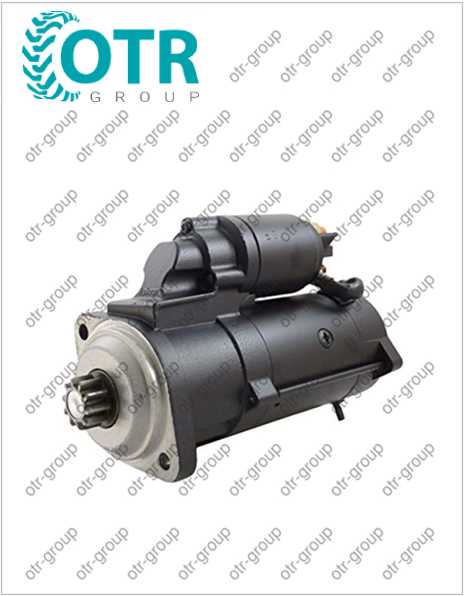 Стартер John Deere RE516157