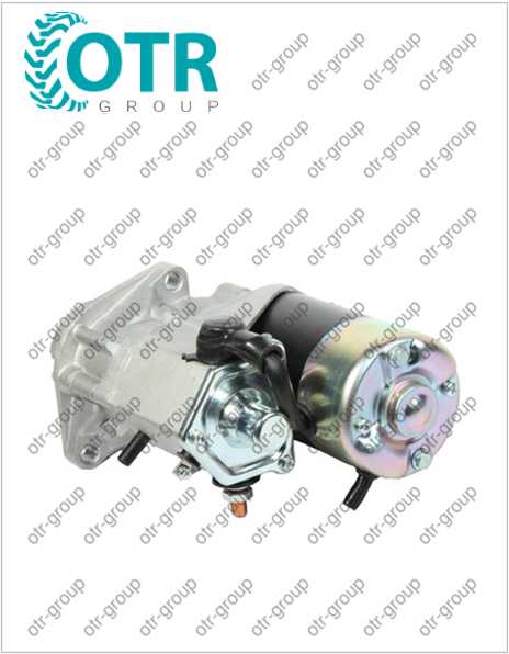Стартер John Deere RE59595