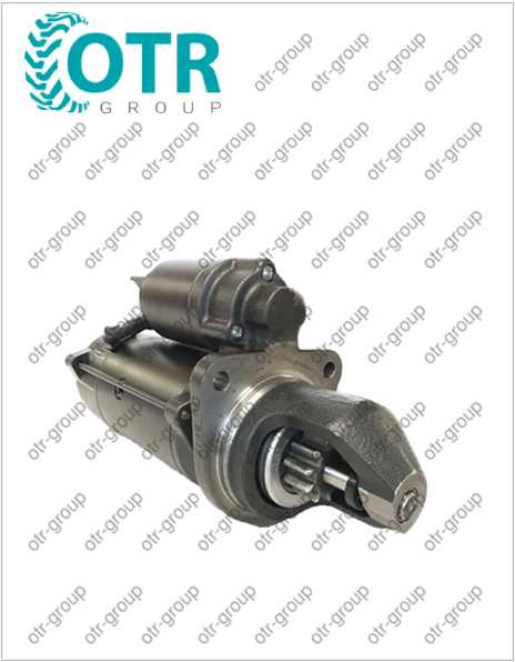 Стартер John Deere  RE509025