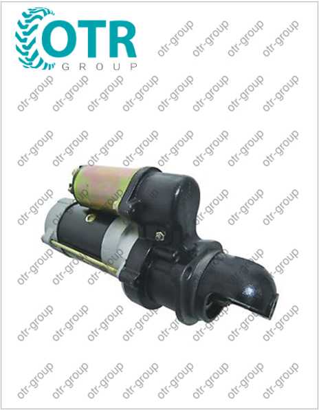 Стартер John Deere RE522738
