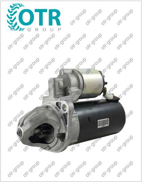 Стартер John Deere RE531243