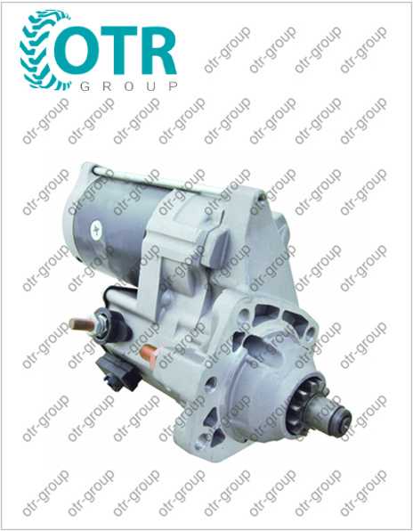 Стартер John Deere RE504244