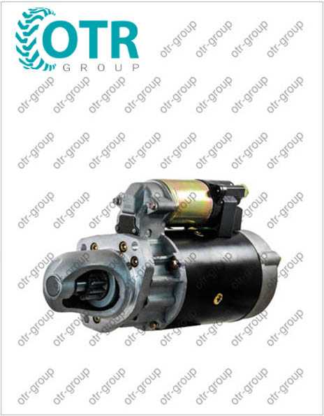 Стартер John Deere RE43423