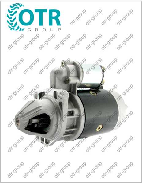 Стартер John Deere RE525885