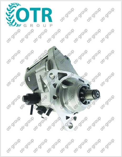 Стартер John Deere RE525468