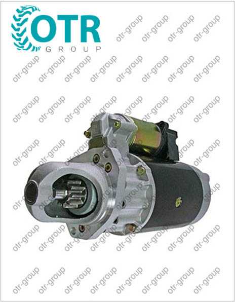 Стартер John Deere RE43266