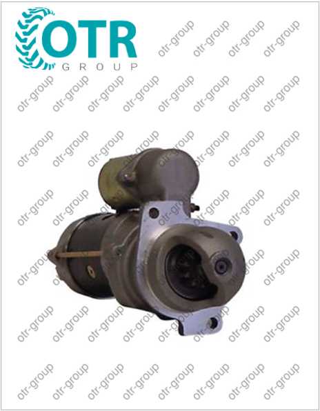 Стартер  John Deere  RE523502