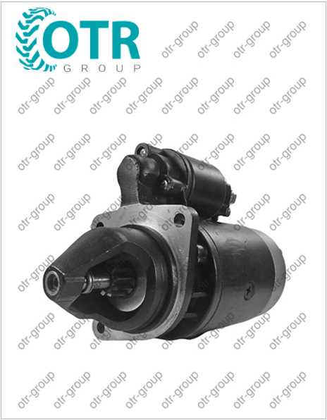 Стартер John Deere RE540305