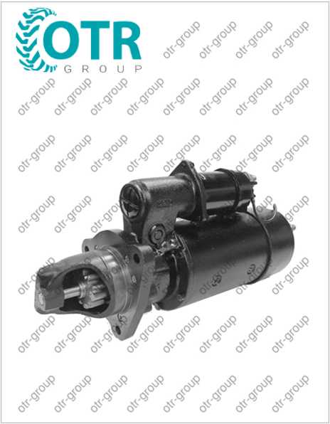 Стартер John Deere RE61547