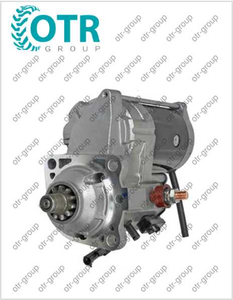 Стартер John Deere RE506079
