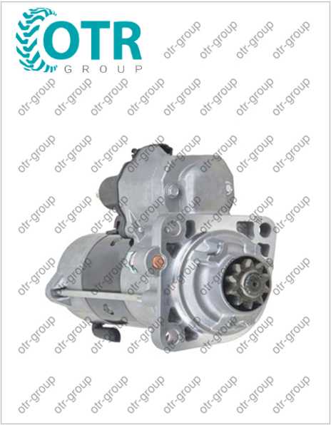 Стартер John Deere RE537519