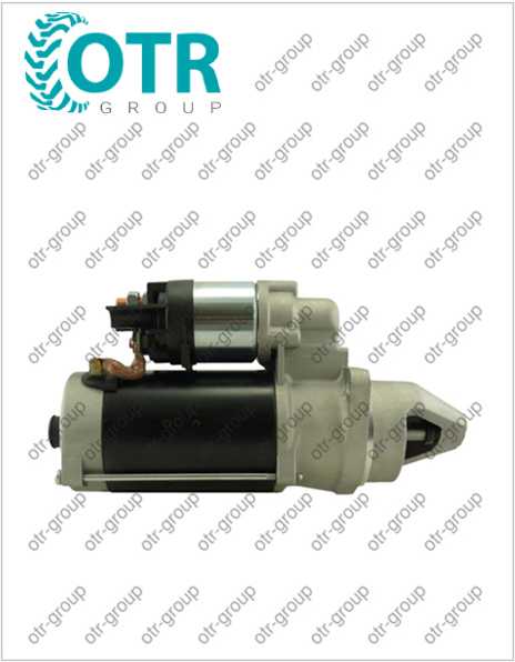 Стартер John Deere RE501689