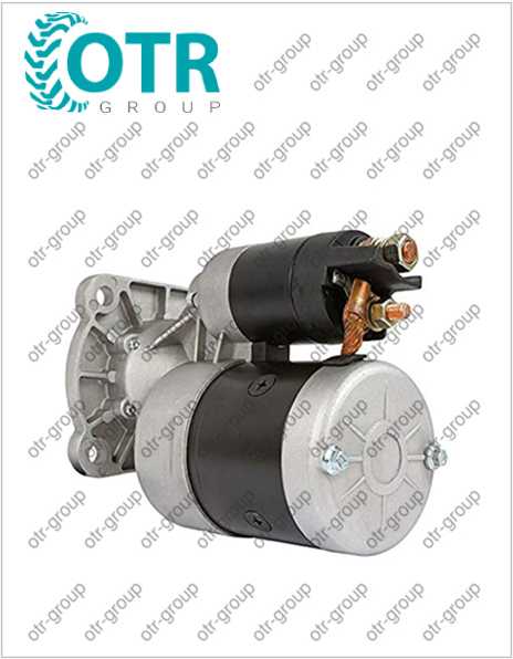 Стартер John Deere RE504009