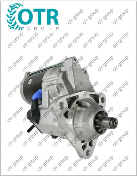 Стартер John Deere RE65174