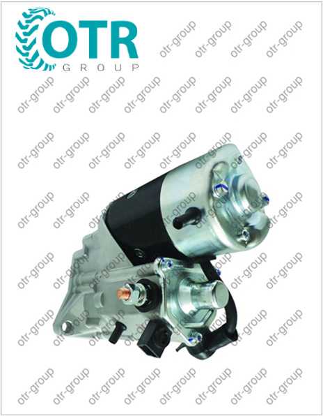 Стартер John Deere RE50165