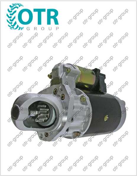 Стартер John Deere RE65176