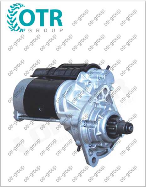 Стартер John Deere RE67087