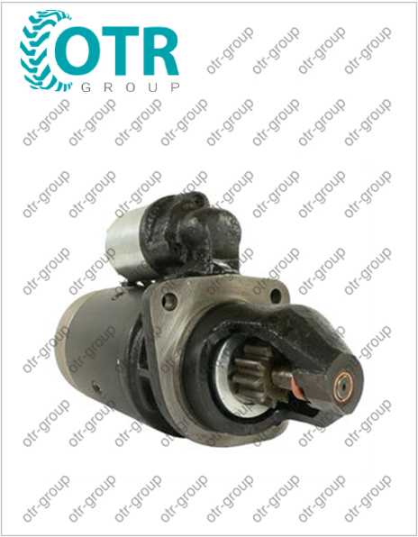 Стартер John Deere RE507236