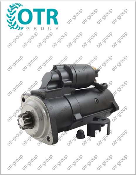 Стартер John Deere RE505746