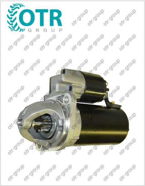 Стартер John Deere RE508922