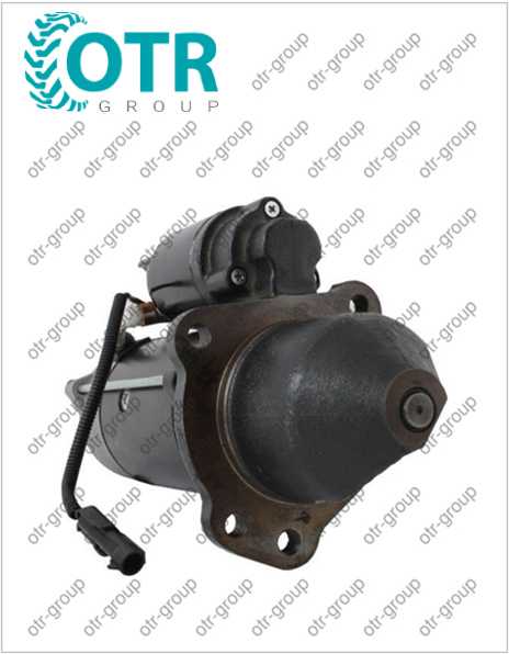 Стартер John Deere RE501766
