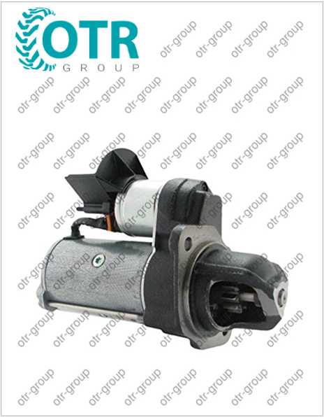 Стартер John Deere RE501680