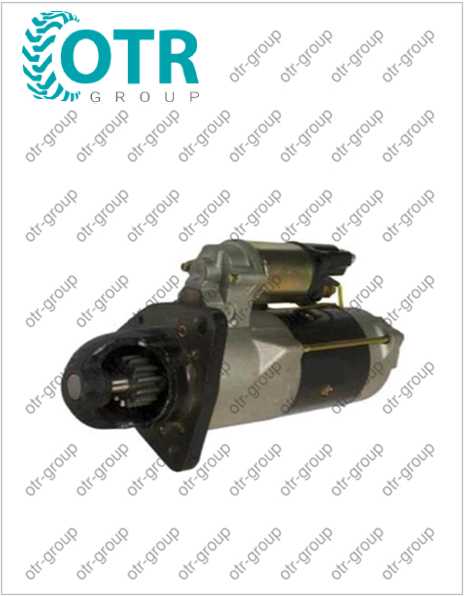 Стартер  John Deere RE522851
